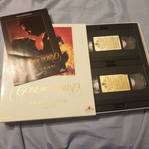 Gone with the wind vhs